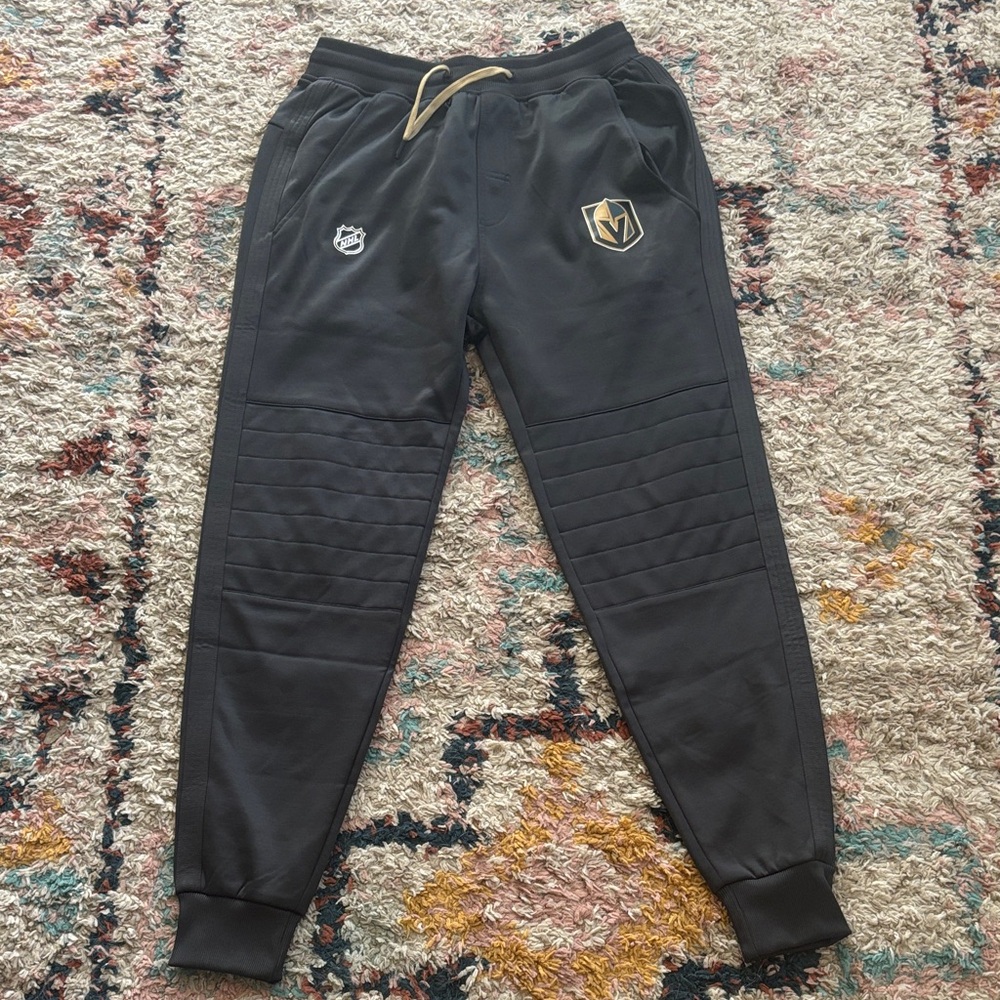 Vegas Golden Knights fanatics authentic pro joggers